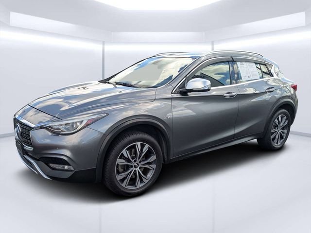 Used 2017 Gray INFINITI Premium image 7
