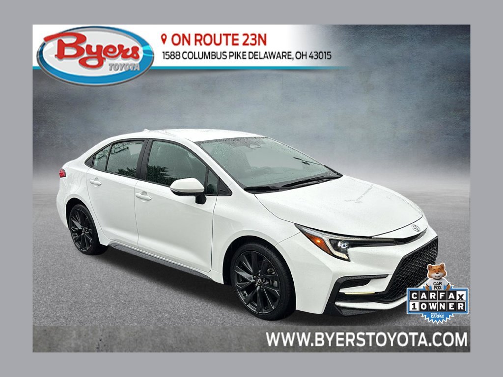 2025 Toyota Corolla