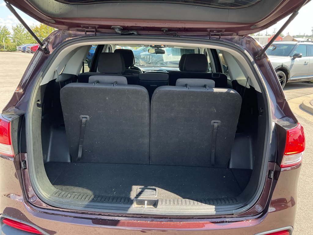 Used 2016 Dark Cherry Kia LX image 14
