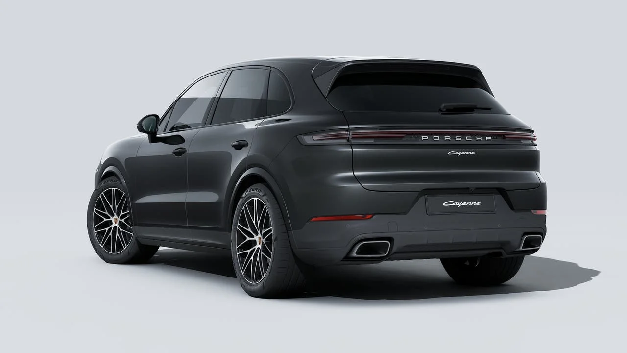 New 2026 Chromite Black Metallic Porsche  image 3
