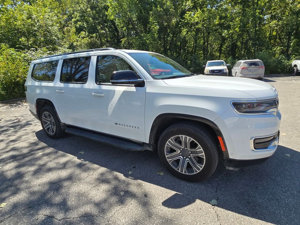 Used 2024 White Jeep Series II image 10