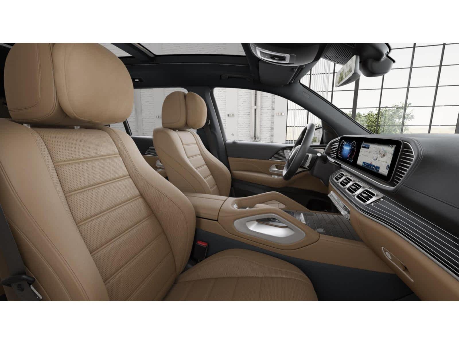 New 2026 MANUFAKTUR Alpine Grey Mercedes-Benz GLS 580 image 3