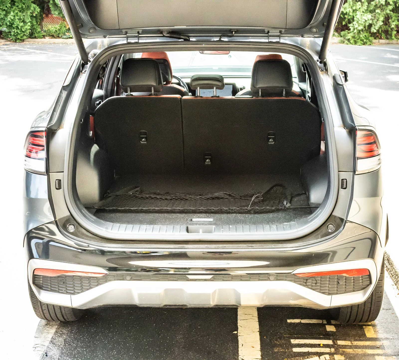 Used 2023 Gray Kia SX-Prestige image 21