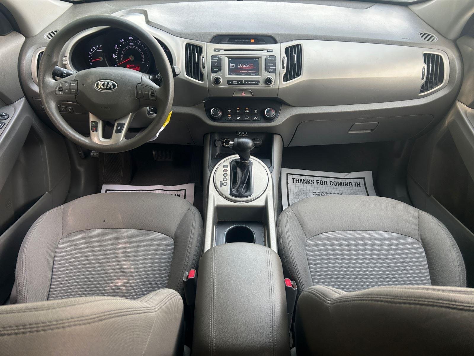Used 2014 Clear White Kia LX image 10