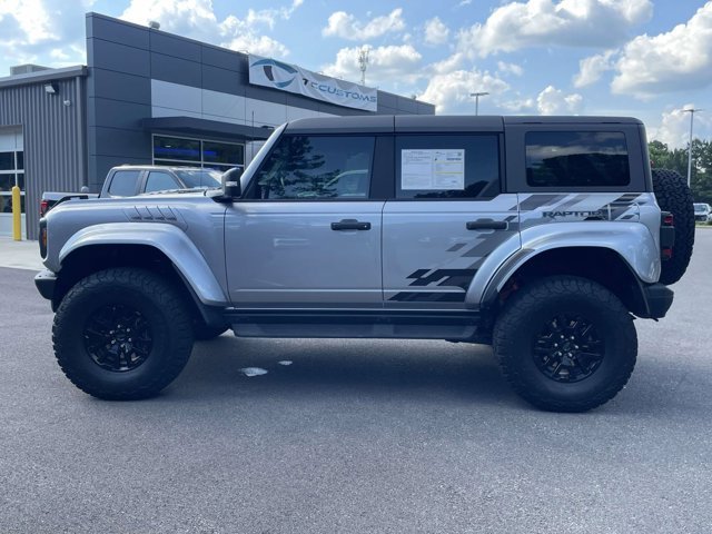 Certified Used 2024 Iconic Silver Metallic Ford Raptor image 63