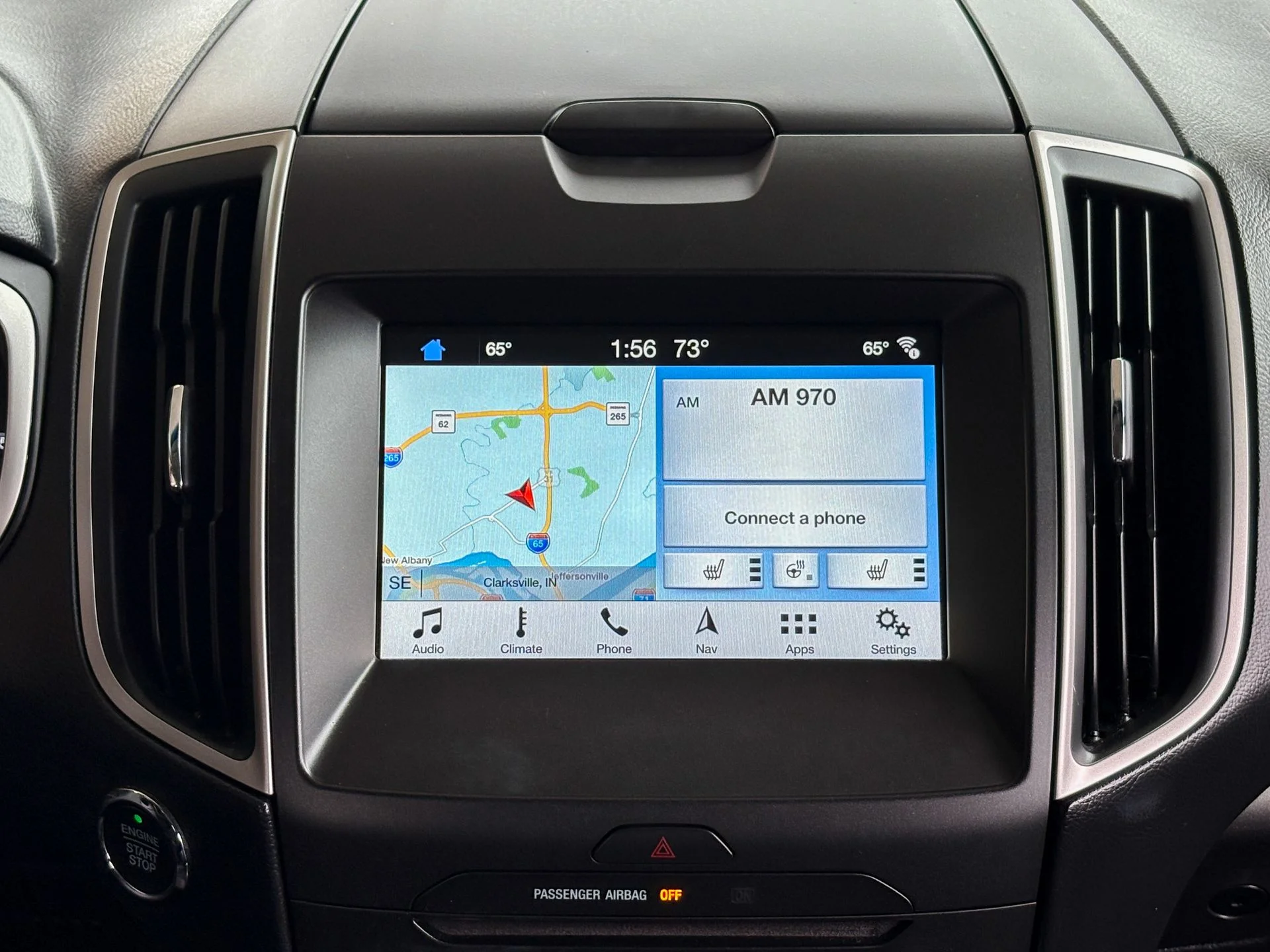 Used 2018 Red Ford SEL image 12