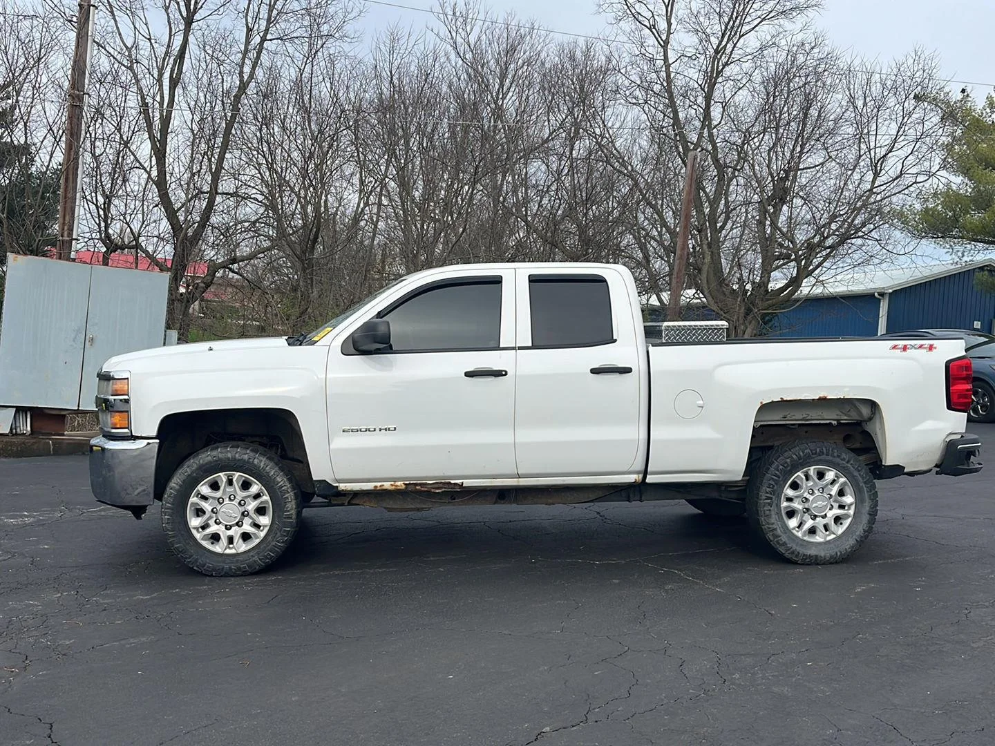Used 2015 Chevrolet Silverado 2500HD Work Truck with VIN 1GC2KUEG1FZ110625 for sale in West Union, OH