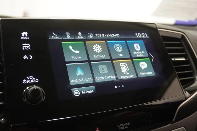 Used 2021 BLUE Honda EX image 32