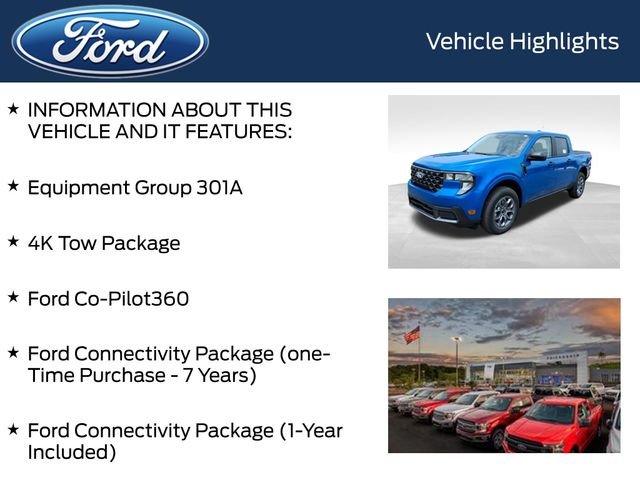 New 2026 Velocity Blue Ford XLT image 4