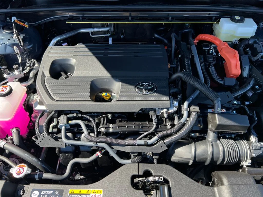 New 2026 Storm Cloud Toyota XLE image 9