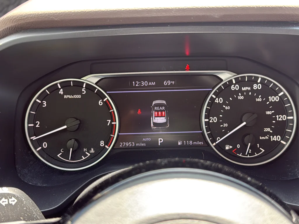 Used 2023 White Nissan SV image 11
