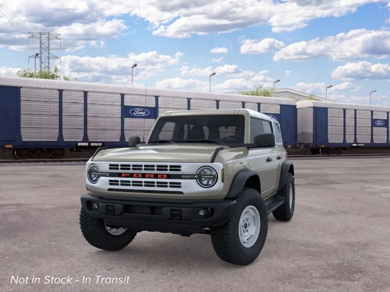 New 2026 Desert Sand Ford Heritage Edition image 2
