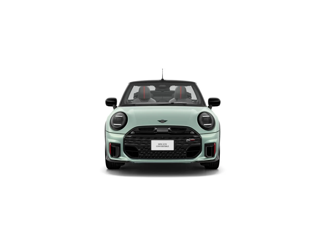 New 2027 Ocean Wave Green Metallic MINI ICONIC image 2
