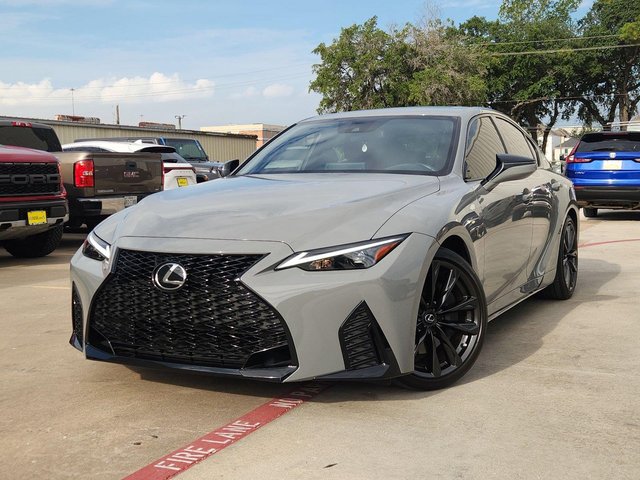 2025 Lexus IS IS 350 F SPORT Design