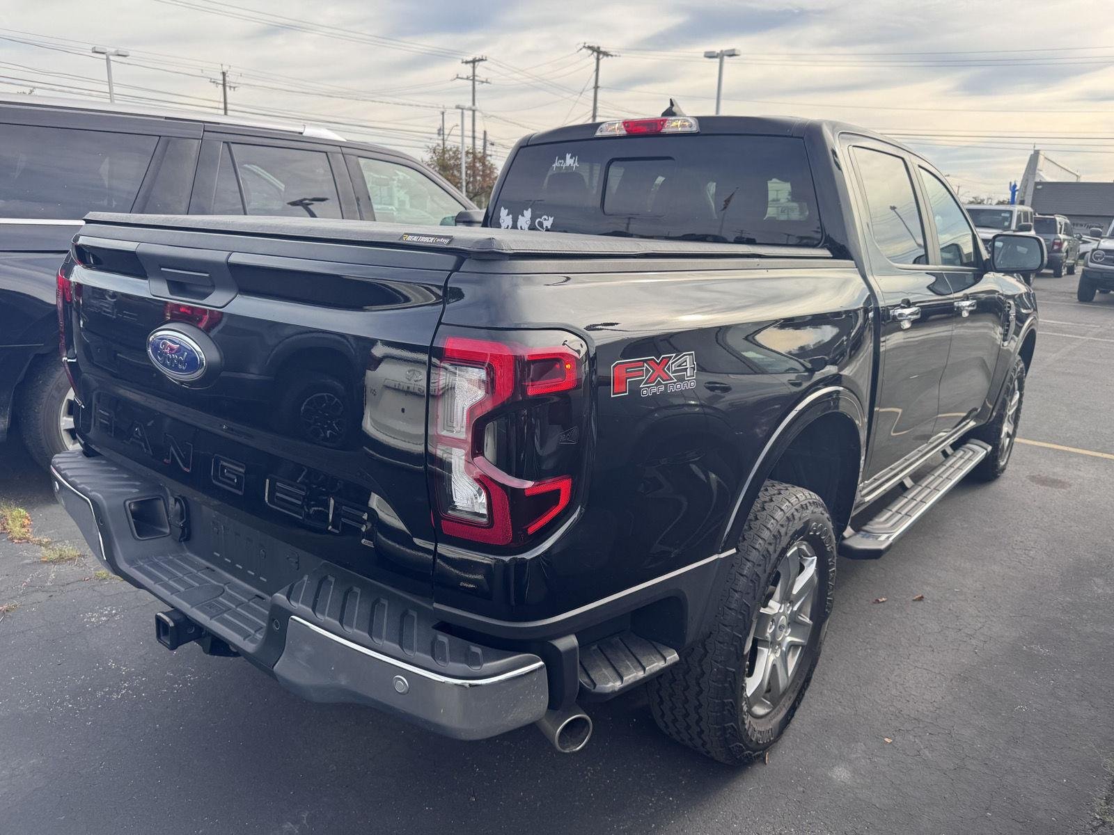 Used 2024 Shadow Black Ford XLT image 4
