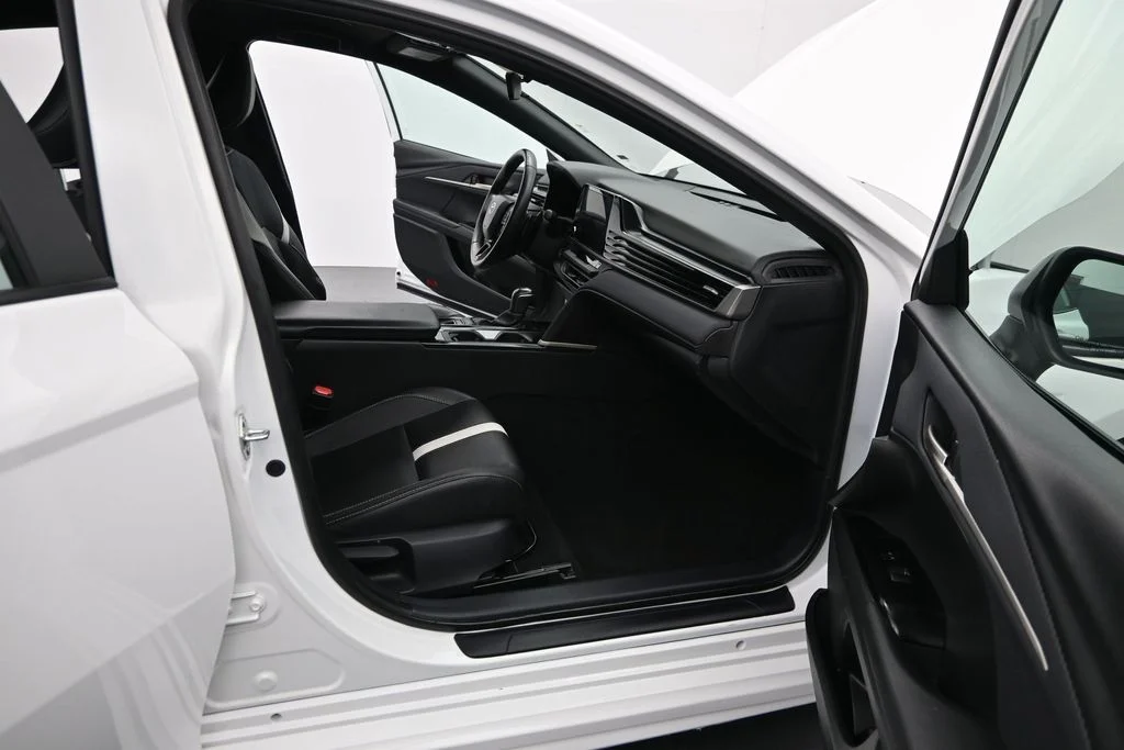Used 2025 White Toyota SE image 18