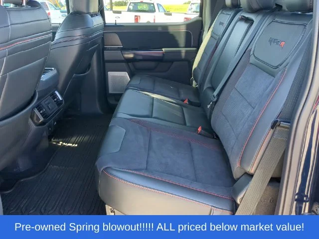 Used 2024 Blue Ford Raptor image 38