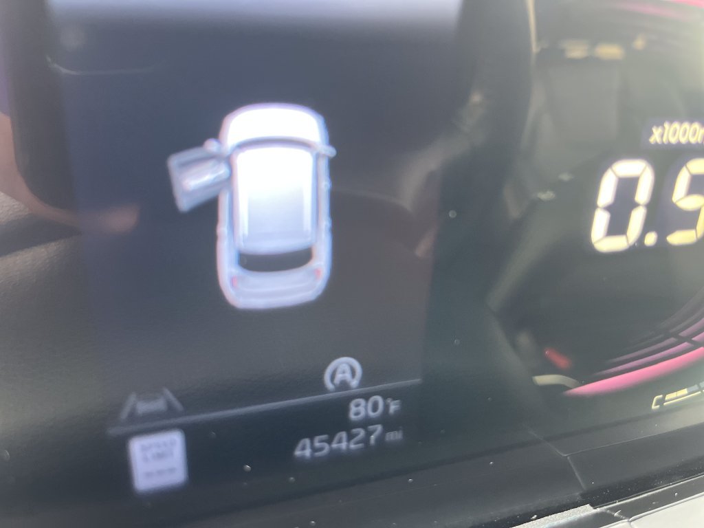 Used 2023 Silver Kia LX image 16