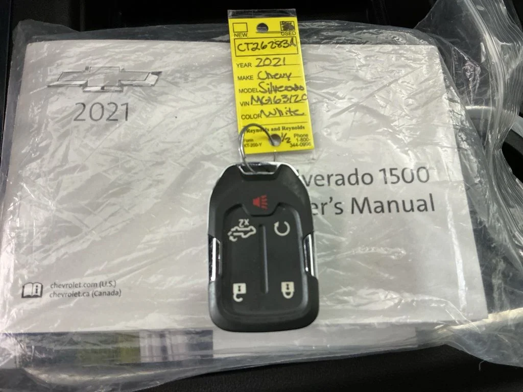 Certified Used 2021 White Chevrolet RST image 30