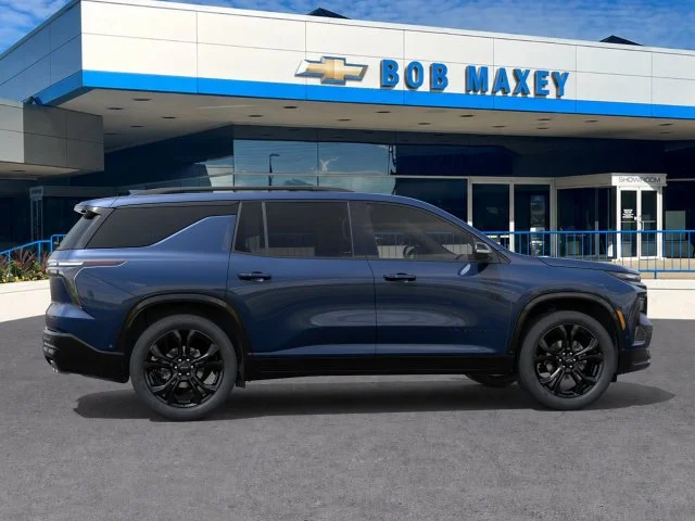 New 2027 Twilight Blue Chevrolet RS image 5