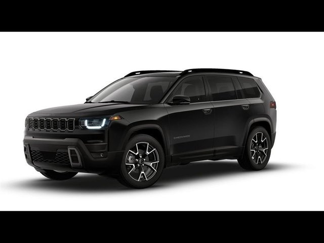 2026 Jeep Cherokee Overland