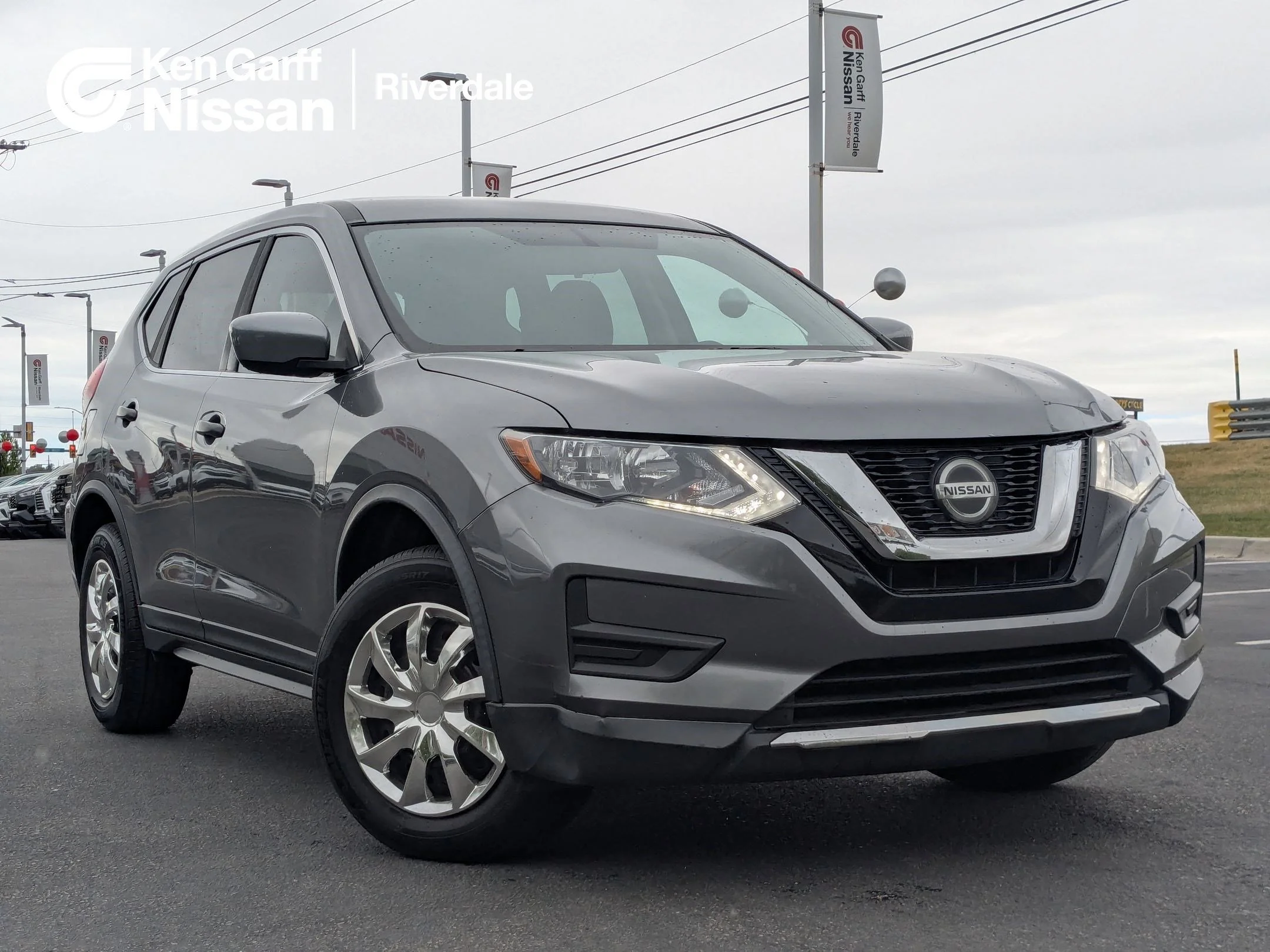 2018 Nissan Rogue S AWD's photo