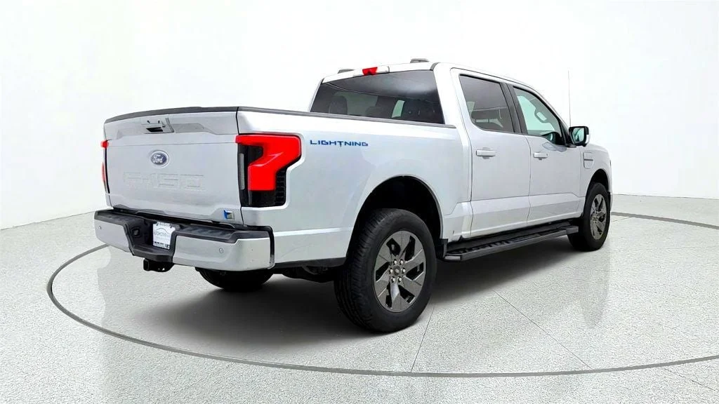 Used 2023 Iconic Silver Metallic Ford XLT 4WD SuperCrew 5.5