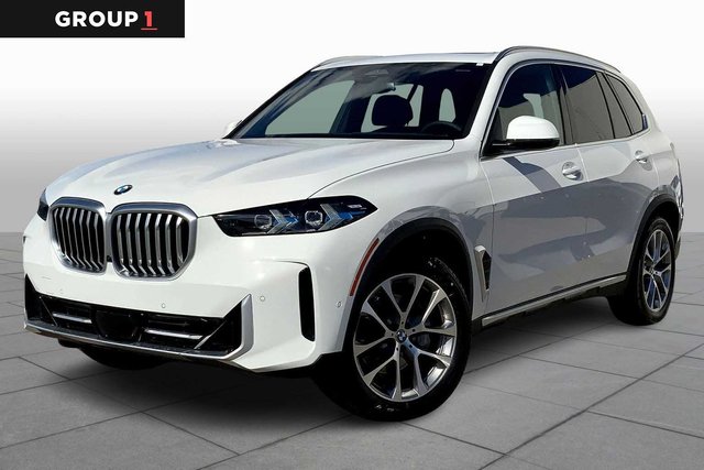 New 2026 BMW X5 RWD Sport Utility - In-Stock