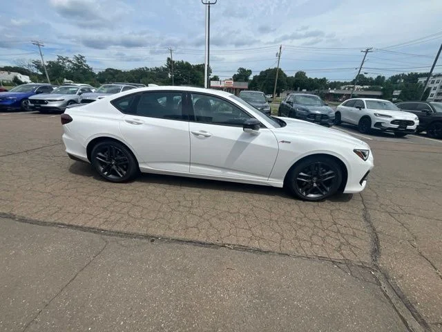 Used 2025 White Acura A-Spec Package image 21