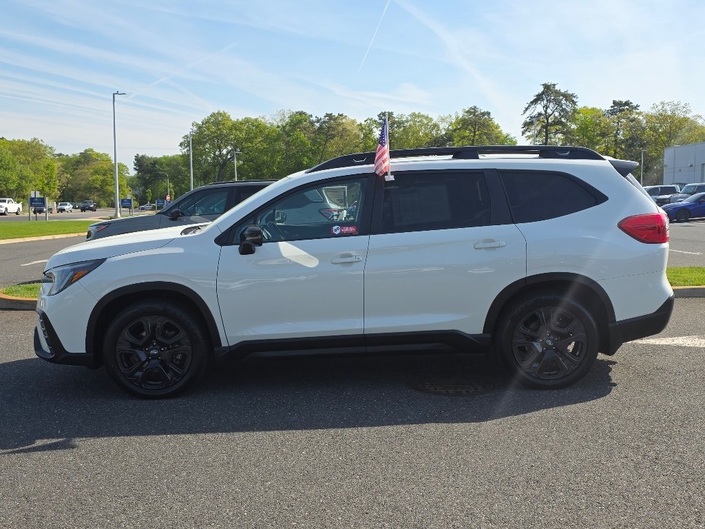 Used 2023 Crystal White Pearl Subaru Onyx Edition image 12