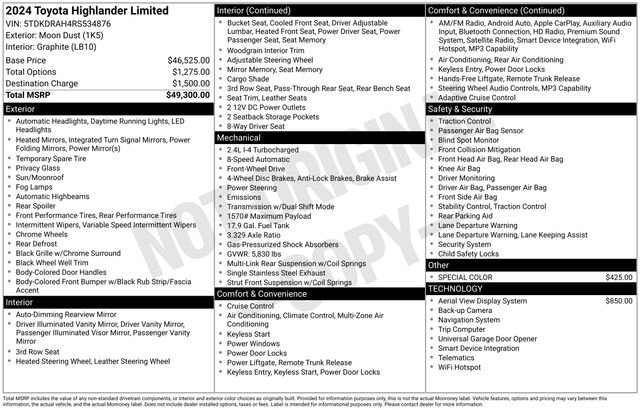 Used 2024  Toyota Limited image 48
