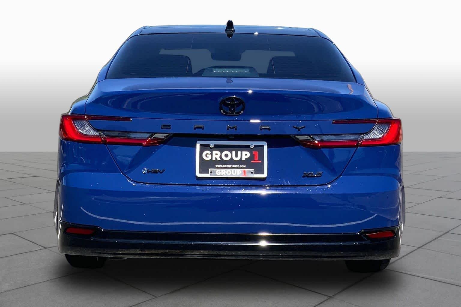 Used 2026 Reservoir Blue Toyota XLE image 5