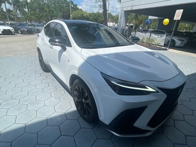 Used 2026 White Lexus 450h+ F SPORT image 8