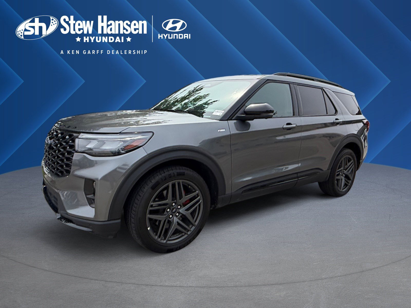 2025 Ford Explorer ST-LINE 4WD (PL535)'s photo