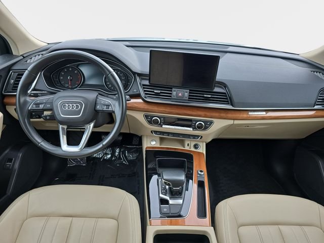 Used 2021 White Audi 45 Premium image 10