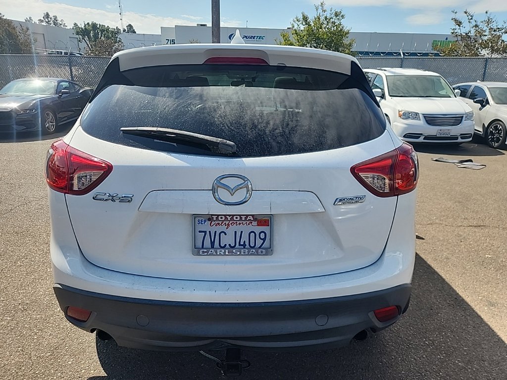 Used 2016 Crystal White Pearl Mazda Grand Touring image 10