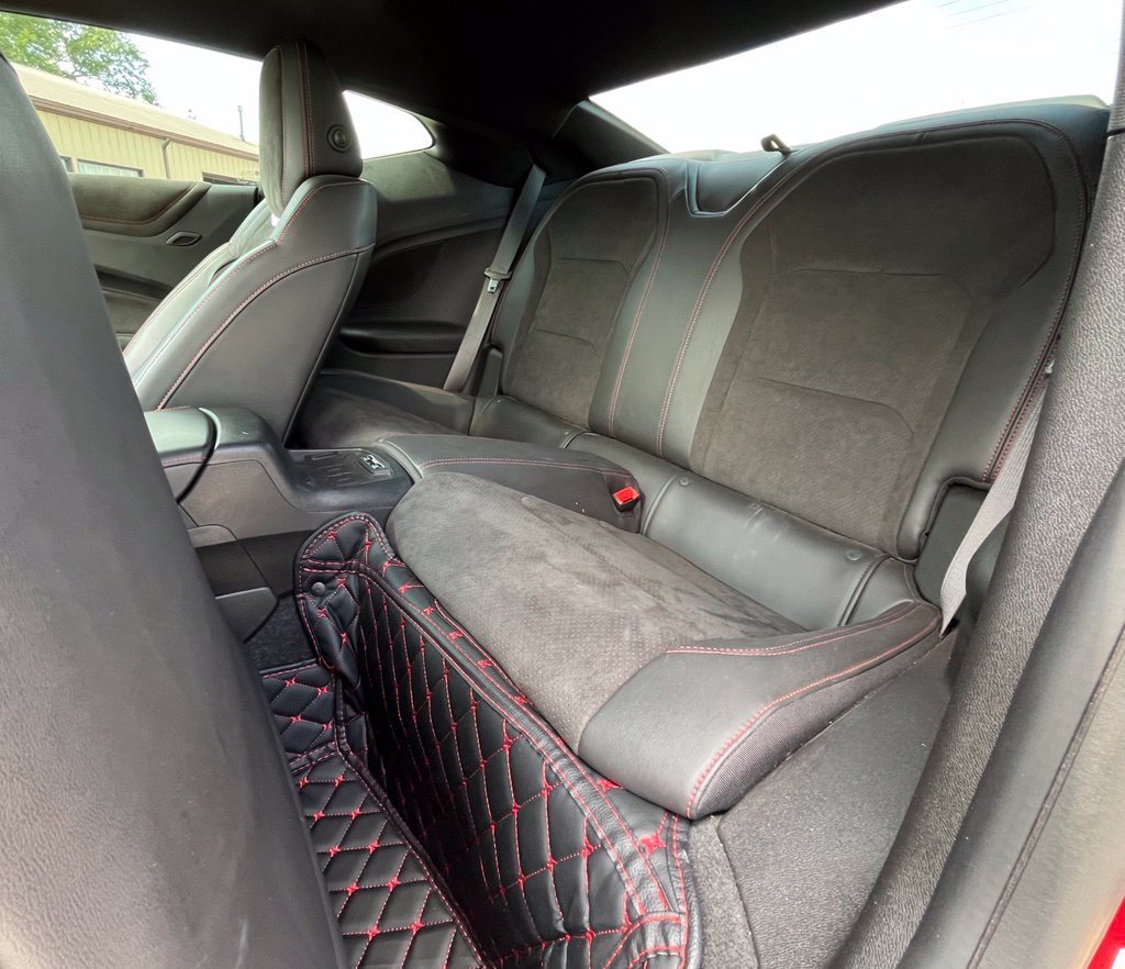 Used 2020 GARNET RED TINTCOAT Chevrolet ZL1 image 23