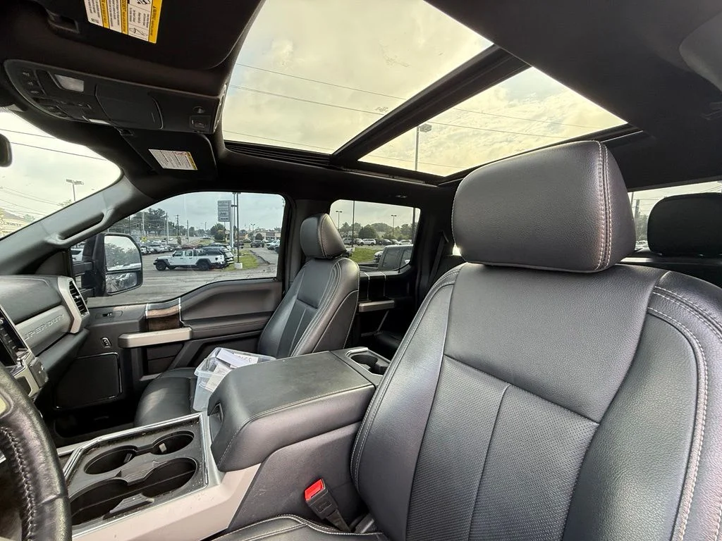 Used 2022 Black Ford Lariat image 14