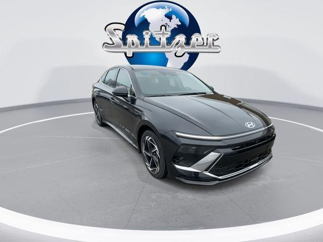 New 2026 Blue Hyundai SEL Sport image 2