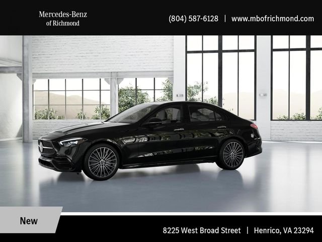 New 2026 Black Mercedes-Benz C 300 image 37
