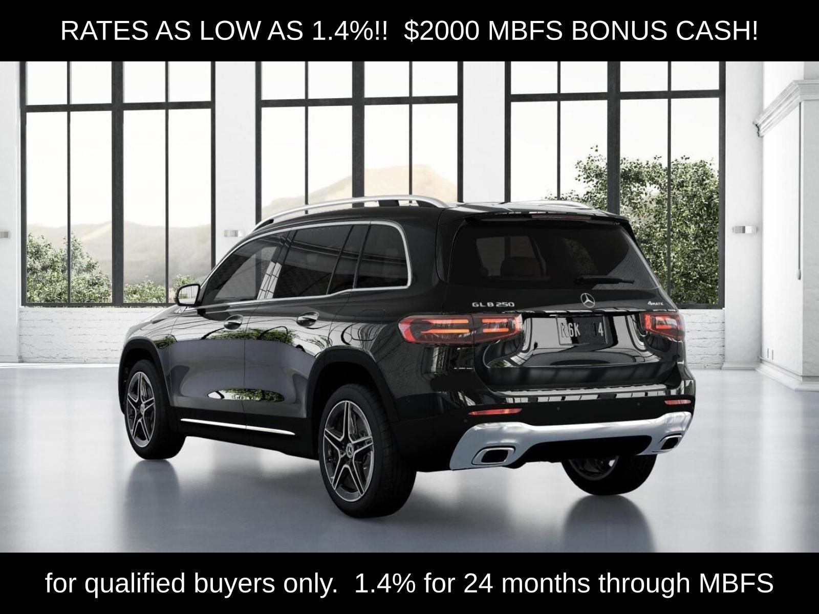 New 2026 Night Black Mercedes-Benz GLB 250 image 72