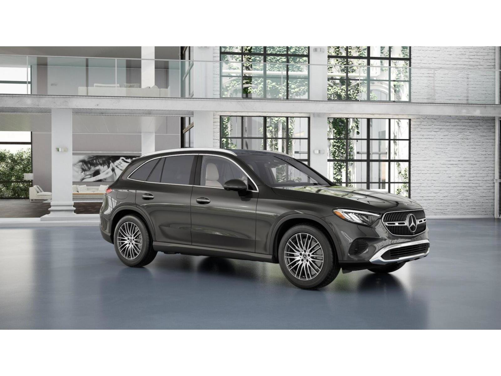 New 2027 Graphite Grey Metallic Mercedes-Benz GLC 300 image 54