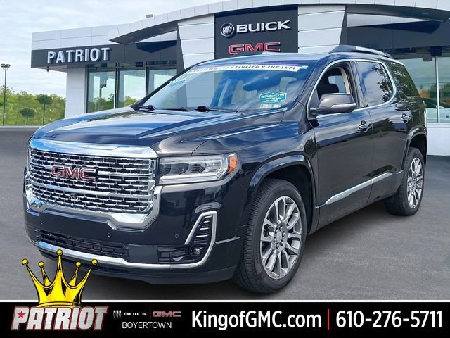 Used 2023 Ebony Twilight Metallic GMC Denali image 1