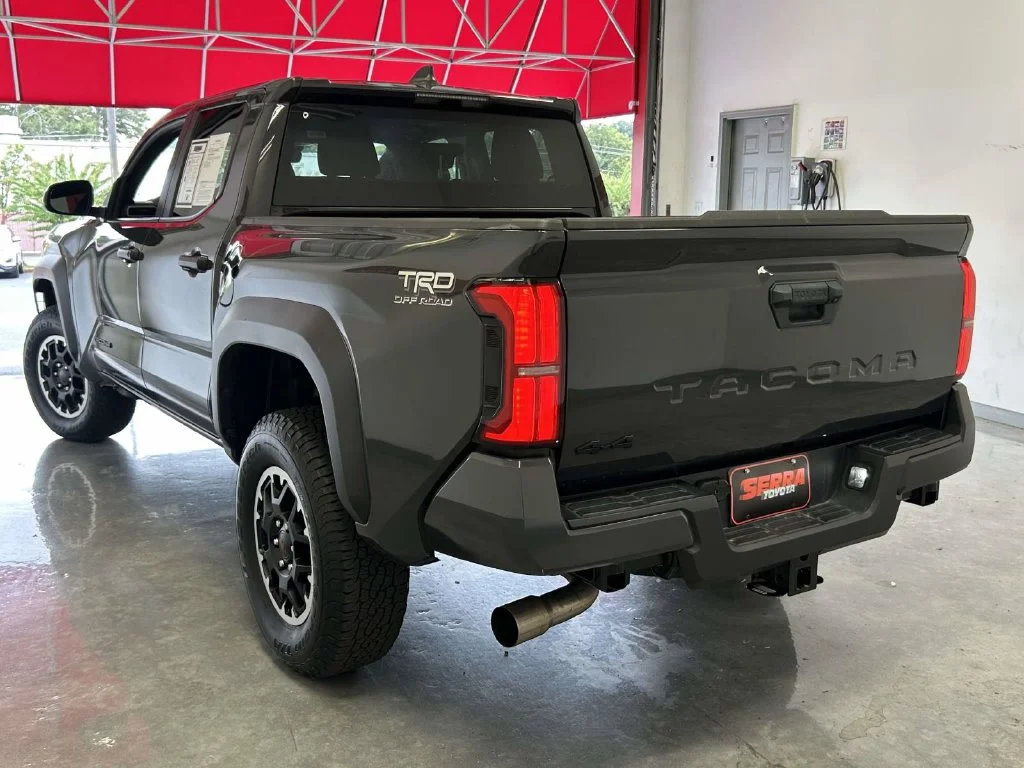 Used 2025 Gray Toyota TRD Off-Road image 5