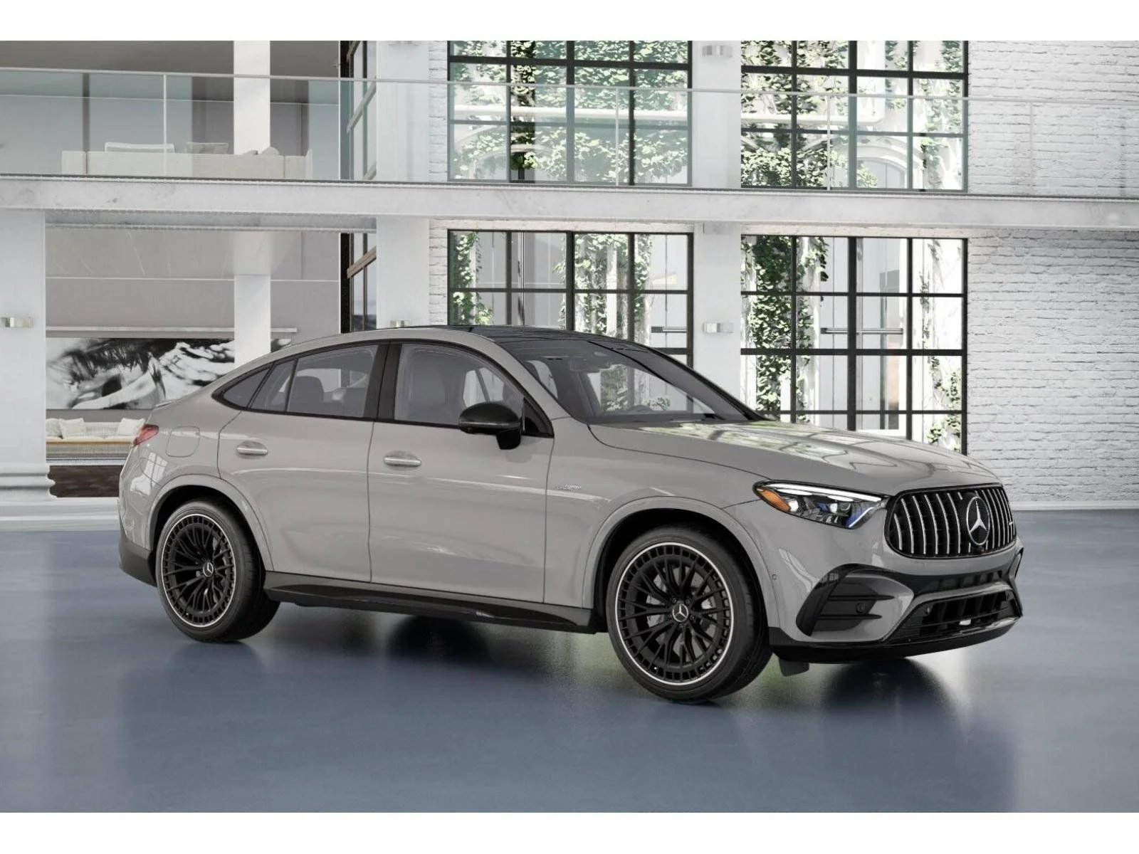 New 2026 Gray Mercedes-Benz GLC 43 AMG® image 12