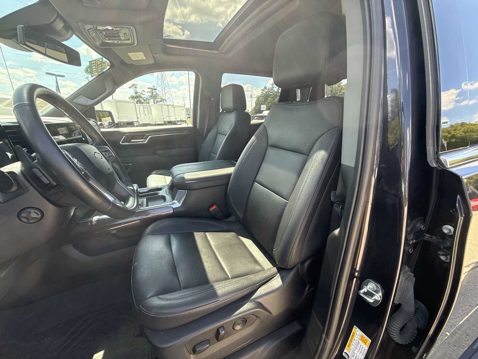 Certified Used 2023 DARK ASH METALLIC Chevrolet LTZ image 19