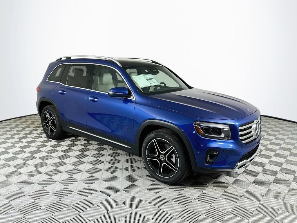 New 2026 Starling Blue Metallic Mercedes-Benz GLB 250 image 33