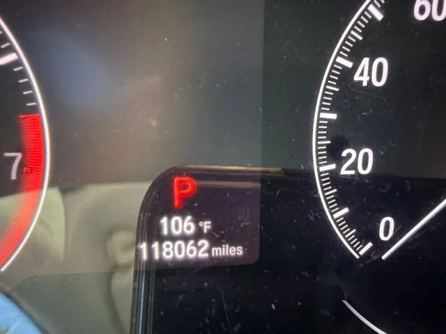 Used 2019 White Honda EX image 12