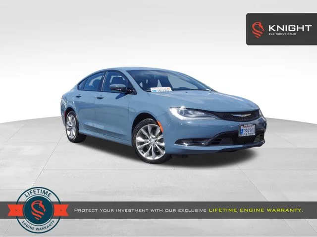 2015 Chrysler 200 S