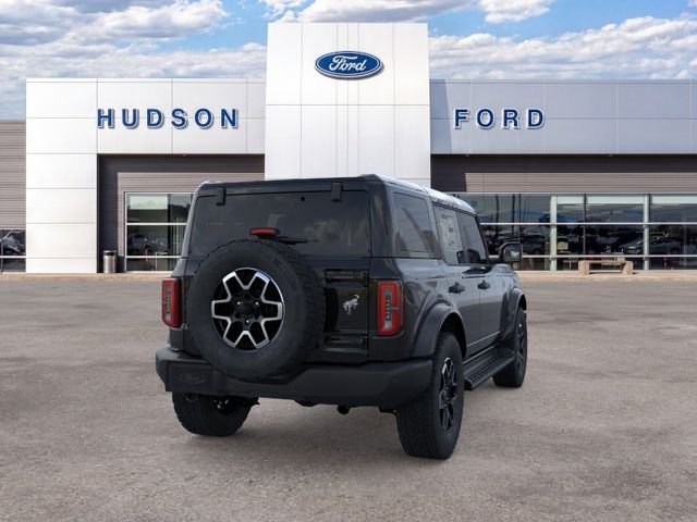 New 2026 Shadow Black Ford Outer Banks® image 8